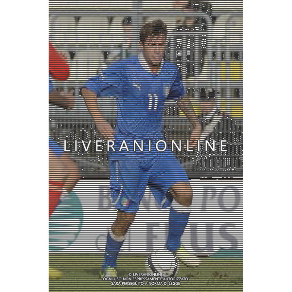 Frosinone - 14/11/2012 - Stadio Comunale Matusa - International Challenge Trophy - Nazionale Under 21 Lega Pro - Italia vs Russia - nella foto: Leonardo Gatto Â© Fabrizio Corradetti - Ag. Aldo Liverani sas