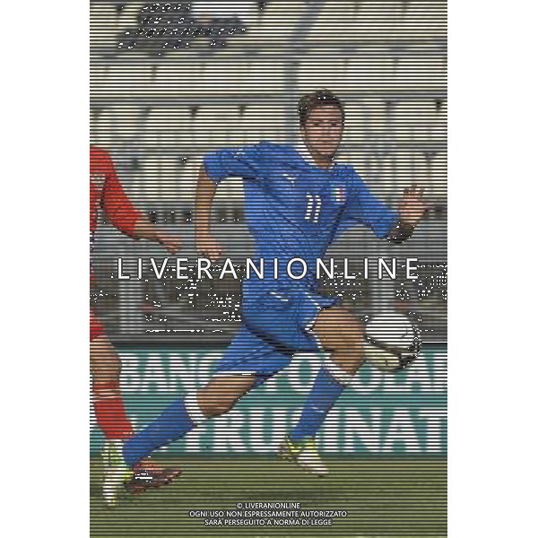 Frosinone - 14/11/2012 - Stadio Comunale Matusa - International Challenge Trophy - Nazionale Under 21 Lega Pro - Italia vs Russia - nella foto: Leonardo Gatto Â© Fabrizio Corradetti - Ag. Aldo Liverani sas