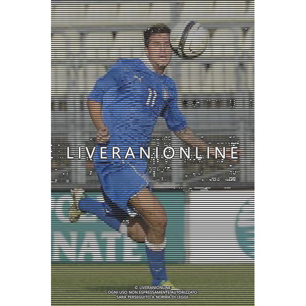 Frosinone - 14/11/2012 - Stadio Comunale Matusa - International Challenge Trophy - Nazionale Under 21 Lega Pro - Italia vs Russia - nella foto: Leonardo Gatto Â© Fabrizio Corradetti - Ag. Aldo Liverani sas