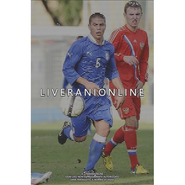 Frosinone - 14/11/2012 - Stadio Comunale Matusa - International Challenge Trophy - Nazionale Under 21 Lega Pro - Italia vs Russia - nella foto: Francesco Agnello Â© Fabrizio Corradetti - Ag. Aldo Liverani sas
