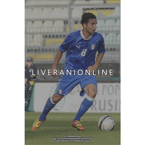 Frosinone - 14/11/2012 - Stadio Comunale Matusa - International Challenge Trophy - Nazionale Under 21 Lega Pro - Italia vs Russia - nella foto: Mattia Proietti Â© Fabrizio Corradetti - Ag. Aldo Liverani sas