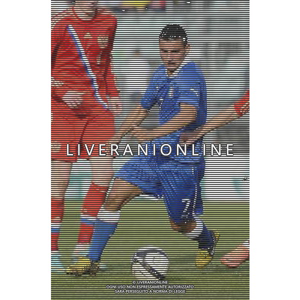 Frosinone - 14/11/2012 - Stadio Comunale Matusa - International Challenge Trophy - Nazionale Under 21 Lega Pro - Italia vs Russia - nella foto: Mattia Proietti Â© Fabrizio Corradetti - Ag. Aldo Liverani sas
