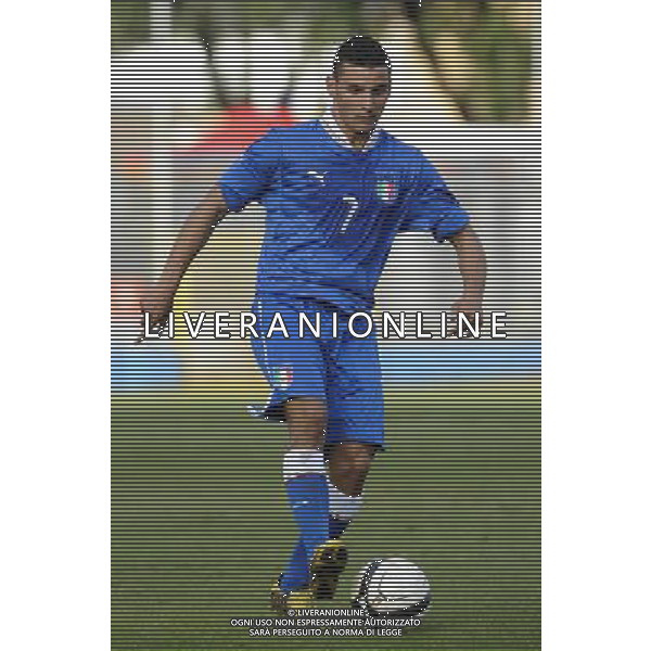 Frosinone - 14/11/2012 - Stadio Comunale Matusa - International Challenge Trophy - Nazionale Under 21 Lega Pro - Italia vs Russia - nella foto: Mattia Proietti Â© Fabrizio Corradetti - Ag. Aldo Liverani sas