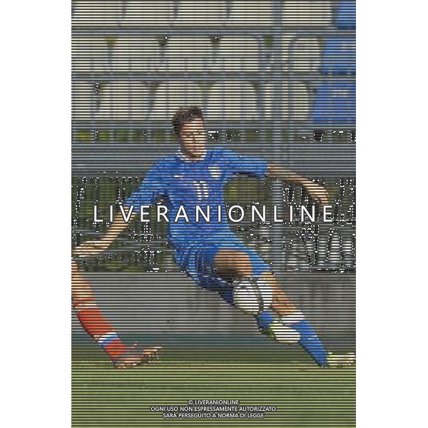 Frosinone - 14/11/2012 - Stadio Comunale Matusa - International Challenge Trophy - Nazionale Under 21 Lega Pro - Italia vs Russia - nella foto: Leonardo Gatto Â© Fabrizio Corradetti - Ag. Aldo Liverani sas