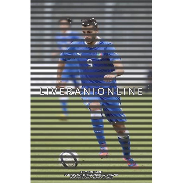 Frosinone - 14/11/2012 - Stadio Comunale Matusa - International Challenge Trophy - Nazionale Under 21 Lega Pro - Italia vs Russia - nella foto: Mattia Montini Â© Fabrizio Corradetti - Ag. Aldo Liverani sas