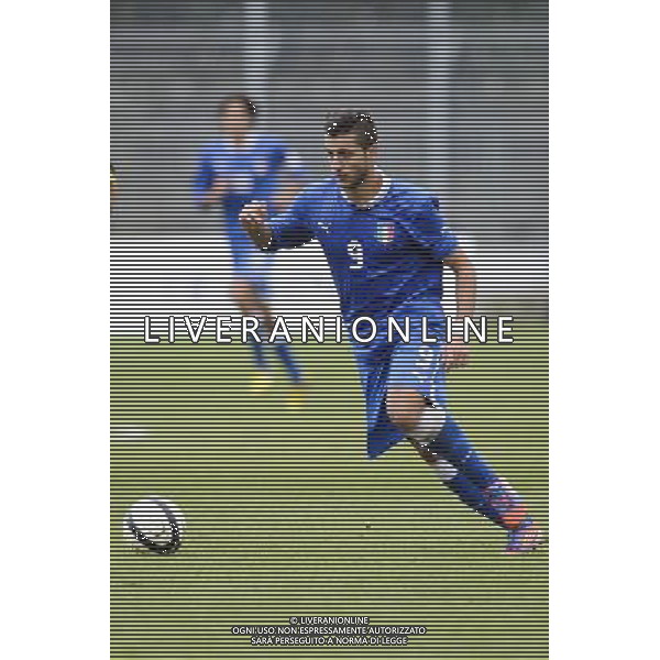 Frosinone - 14/11/2012 - Stadio Comunale Matusa - International Challenge Trophy - Nazionale Under 21 Lega Pro - Italia vs Russia - nella foto: Mattia Montini Â© Fabrizio Corradetti - Ag. Aldo Liverani sas