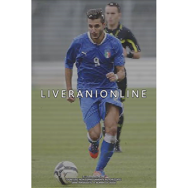 Frosinone - 14/11/2012 - Stadio Comunale Matusa - International Challenge Trophy - Nazionale Under 21 Lega Pro - Italia vs Russia - nella foto: Mattia Montini Â© Fabrizio Corradetti - Ag. Aldo Liverani sas