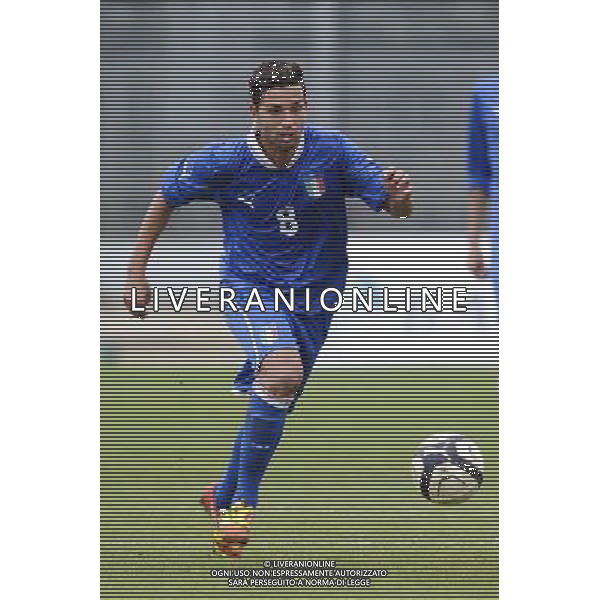 Frosinone - 14/11/2012 - Stadio Comunale Matusa - International Challenge Trophy - Nazionale Under 21 Lega Pro - Italia vs Russia - nella foto: Mattia Proietti Â© Fabrizio Corradetti - Ag. Aldo Liverani sas