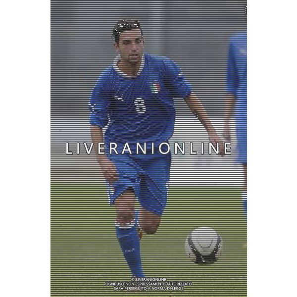 Frosinone - 14/11/2012 - Stadio Comunale Matusa - International Challenge Trophy - Nazionale Under 21 Lega Pro - Italia vs Russia - nella foto: Mattia Proietti Â© Fabrizio Corradetti - Ag. Aldo Liverani sas