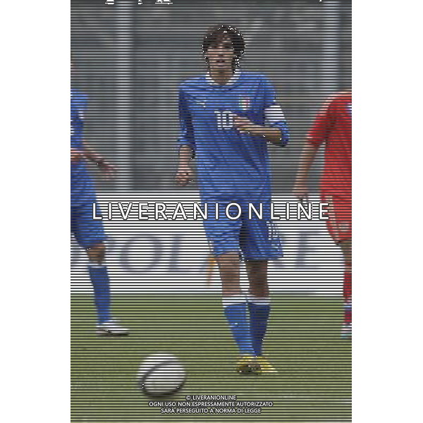 Frosinone - 14/11/2012 - Stadio Comunale Matusa - International Challenge Trophy - Nazionale Under 21 Lega Pro - Italia vs Russia - nella foto: Lorenzo Degeri Â© Fabrizio Corradetti - Ag. Aldo Liverani sas