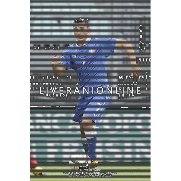 Frosinone - 14/11/2012 - Stadio Comunale Matusa - International Challenge Trophy - Nazionale Under 21 Lega Pro - Italia vs Russia - nella foto: Filippo Falco Â© Fabrizio Corradetti - Ag. Aldo Liverani sas