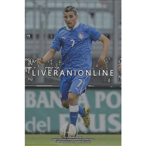 Frosinone - 14/11/2012 - Stadio Comunale Matusa - International Challenge Trophy - Nazionale Under 21 Lega Pro - Italia vs Russia - nella foto: Filippo Falco Â© Fabrizio Corradetti - Ag. Aldo Liverani sas