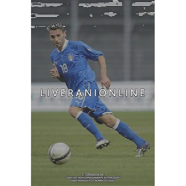 Frosinone - 14/11/2012 - Stadio Comunale Matusa - International Challenge Trophy - Nazionale Under 21 Lega Pro - Italia vs Russia - nella foto: Lorenzo Benedetti Â© Fabrizio Corradetti - Ag. Aldo Liverani sas