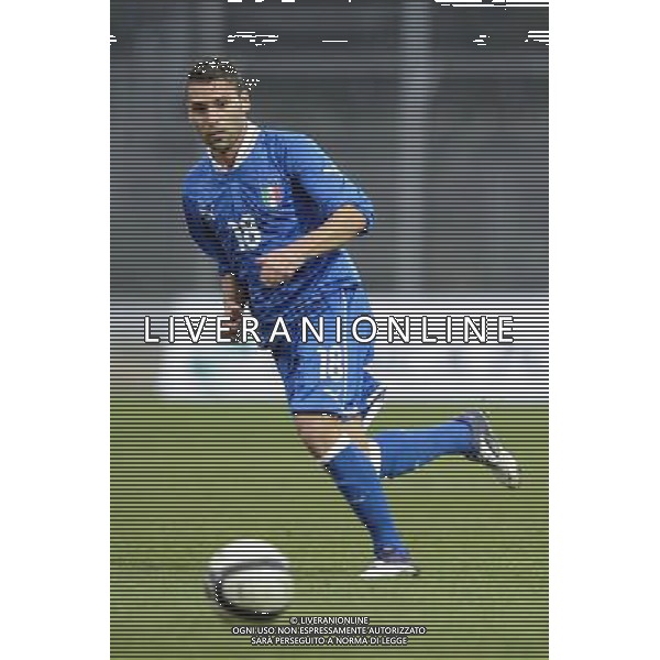 Frosinone - 14/11/2012 - Stadio Comunale Matusa - International Challenge Trophy - Nazionale Under 21 Lega Pro - Italia vs Russia - nella foto: Lorenzo Benedetti Â© Fabrizio Corradetti - Ag. Aldo Liverani sas