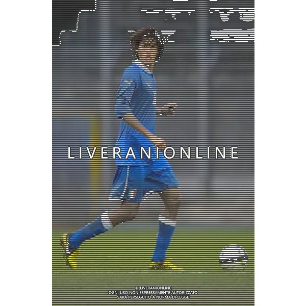 Frosinone - 14/11/2012 - Stadio Comunale Matusa - International Challenge Trophy - Nazionale Under 21 Lega Pro - Italia vs Russia - nella foto: Lorenzo Degeri Â© Fabrizio Corradetti - Ag. Aldo Liverani sas