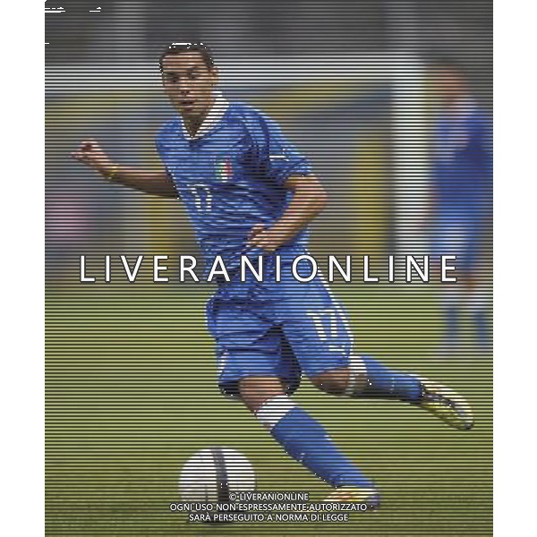 Frosinone - 14/11/2012 - Stadio Comunale Matusa - International Challenge Trophy - Nazionale Under 21 Lega Pro - Italia vs Russia - nella foto: Alessio Vita Â© Fabrizio Corradetti - Ag. Aldo Liverani sas