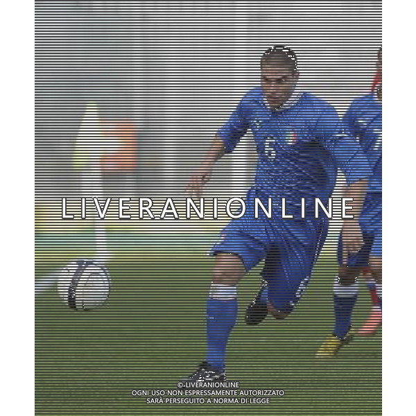 Frosinone - 14/11/2012 - Stadio Comunale Matusa - International Challenge Trophy - Nazionale Under 21 Lega Pro - Italia vs Russia - nella foto: Francesco Agnello Â© Fabrizio Corradetti - Ag. Aldo Liverani sas