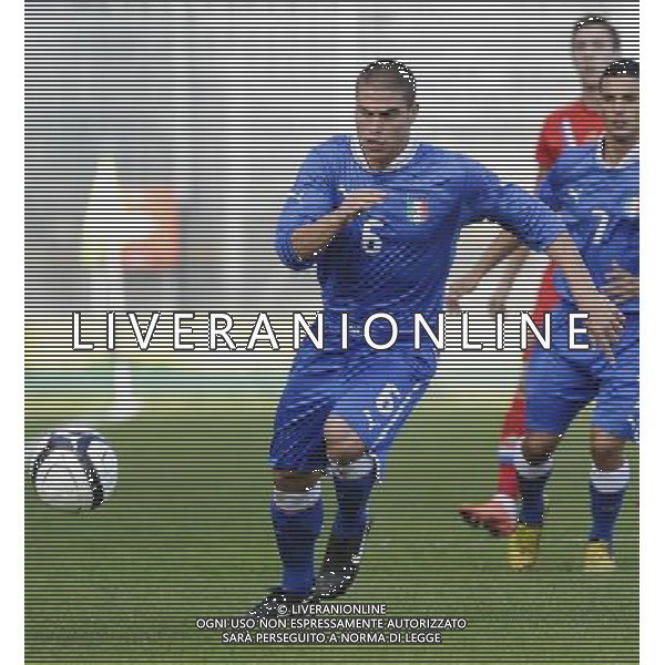 Frosinone - 14/11/2012 - Stadio Comunale Matusa - International Challenge Trophy - Nazionale Under 21 Lega Pro - Italia vs Russia - nella foto: Francesco Agnello Â© Fabrizio Corradetti - Ag. Aldo Liverani sas