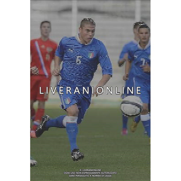 Frosinone - 14/11/2012 - Stadio Comunale Matusa - International Challenge Trophy - Nazionale Under 21 Lega Pro - Italia vs Russia - nella foto: Francesco Agnello Â© Fabrizio Corradetti - Ag. Aldo Liverani s