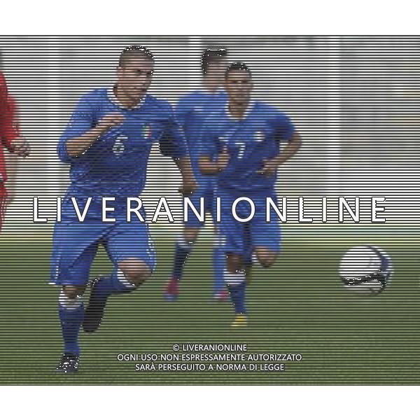 Frosinone - 14/11/2012 - Stadio Comunale Matusa - International Challenge Trophy - Nazionale Under 21 Lega Pro - Italia vs Russia - nella foto: Francesco Agnello Â© Fabrizio Corradetti - Ag. Aldo Liverani s