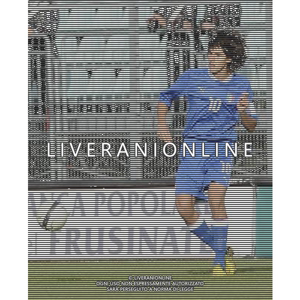 Frosinone - 14/11/2012 - Stadio Comunale Matusa - International Challenge Trophy - Nazionale Under 21 Lega Pro - Italia vs Russia - nella foto: Lorenzo Degeri Â© Fabrizio Corradetti - Ag. Aldo Liverani sas