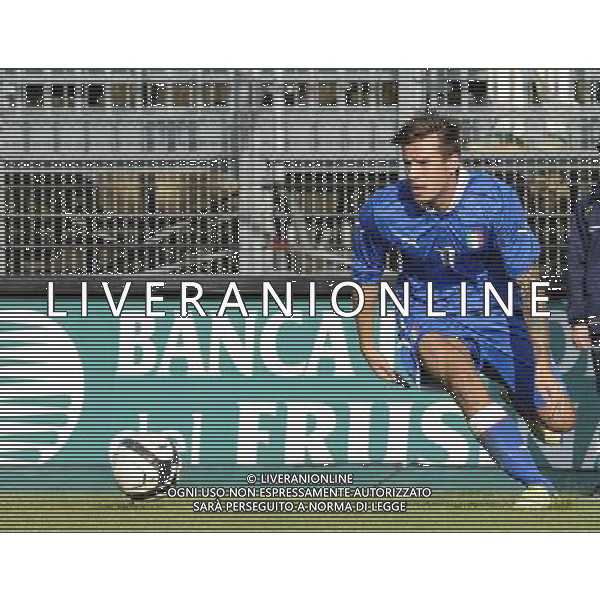 Frosinone - 14/11/2012 - Stadio Comunale Matusa - International Challenge Trophy - Nazionale Under 21 Lega Pro - Italia vs Russia - nella foto: Leonardo Gatto Â© Fabrizio Corradetti - Ag. Aldo Liverani sas