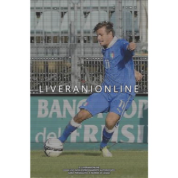 Frosinone - 14/11/2012 - Stadio Comunale Matusa - International Challenge Trophy - Nazionale Under 21 Lega Pro - Italia vs Russia - nella foto: Leonardo Gatto Â© Fabrizio Corradetti - Ag. Aldo Liverani sas