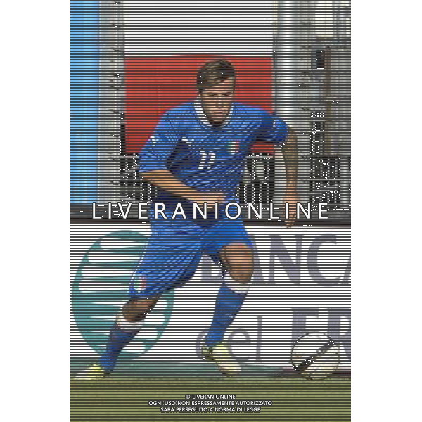 Frosinone - 14/11/2012 - Stadio Comunale Matusa - International Challenge Trophy - Nazionale Under 21 Lega Pro - Italia vs Russia - nella foto: Leonardo Gatto Â© Fabrizio Corradetti - Ag. Aldo Liverani sas