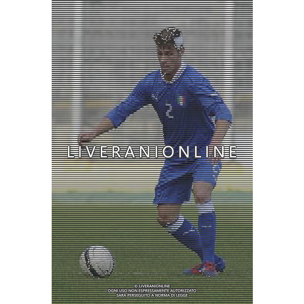 Frosinone - 14/11/2012 - Stadio Comunale Matusa - International Challenge Trophy - Nazionale Under 21 Lega Pro - Italia vs Russia - nella foto: Marco Cane Â© Fabrizio Corradetti - Ag. Aldo Liverani sas