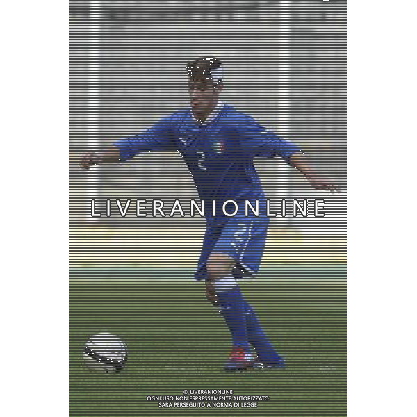 Frosinone - 14/11/2012 - Stadio Comunale Matusa - International Challenge Trophy - Nazionale Under 21 Lega Pro - Italia vs Russia - nella foto: Marco Cane Â© Fabrizio Corradetti - Ag. Aldo Liverani sas