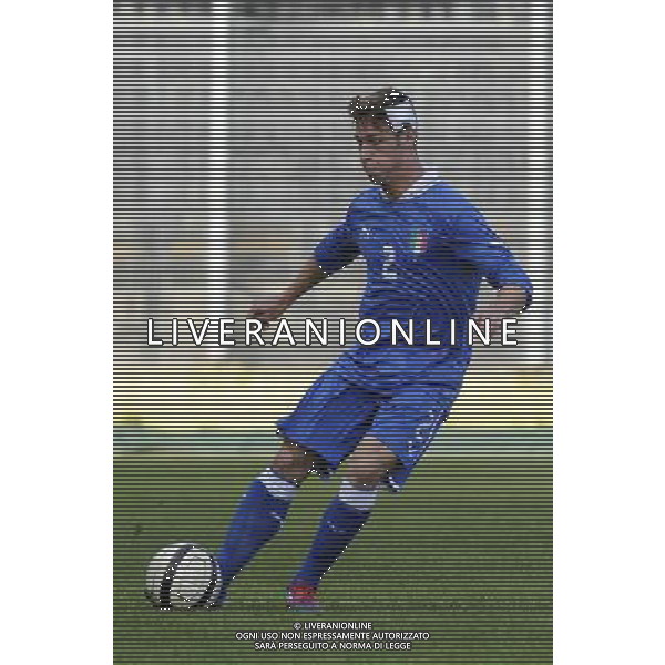 Frosinone - 14/11/2012 - Stadio Comunale Matusa - International Challenge Trophy - Nazionale Under 21 Lega Pro - Italia vs Russia - nella foto: Marco Cane Â© Fabrizio Corradetti - Ag. Aldo Liverani sas