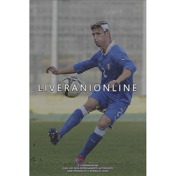 Frosinone - 14/11/2012 - Stadio Comunale Matusa - International Challenge Trophy - Nazionale Under 21 Lega Pro - Italia vs Russia - nella foto: Marco Cane Â© Fabrizio Corradetti - Ag. Aldo Liverani sas