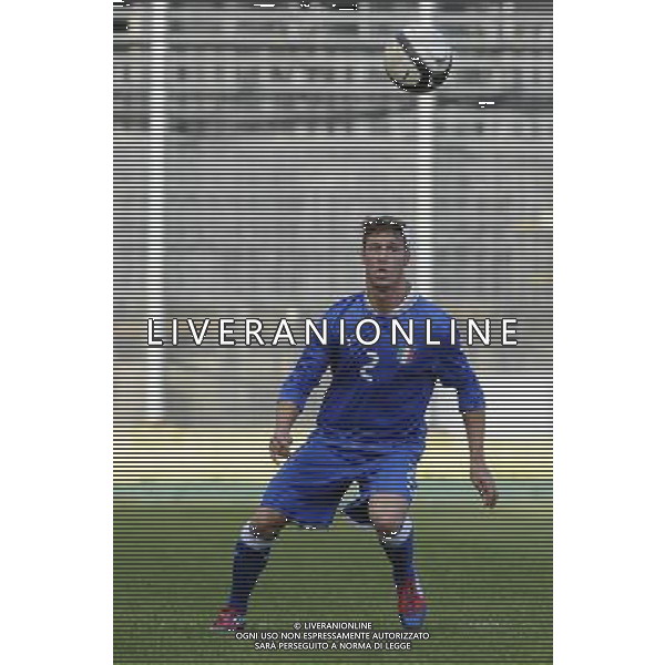 Frosinone - 14/11/2012 - Stadio Comunale Matusa - International Challenge Trophy - Nazionale Under 21 Lega Pro - Italia vs Russia - nella foto: Marco Cane Â© Fabrizio Corradetti - Ag. Aldo Liverani sas