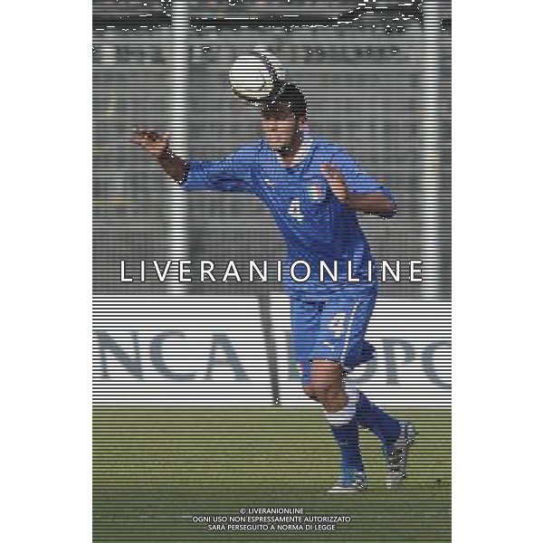 Frosinone - 14/11/2012 - Stadio Comunale Matusa - International Challenge Trophy - Nazionale Under 21 Lega Pro - Italia vs Russia - nella foto: Angelo Tartaglia Â© Fabrizio Corradetti - Ag. Aldo Liverani sas