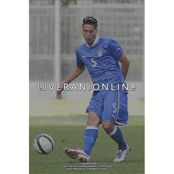 Frosinone - 14/11/2012 - Stadio Comunale Matusa - International Challenge Trophy - Nazionale Under 21 Lega Pro - Italia vs Russia - nella foto: Lorenzo Gonnelli Â© Fabrizio Corradetti - Ag. Aldo Liverani sas