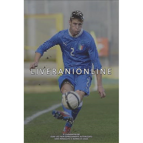 Frosinone - 14/11/2012 - Stadio Comunale Matusa - International Challenge Trophy - Nazionale Under 21 Lega Pro - Italia vs Russia - nella foto: Marco Cane Â© Fabrizio Corradetti - Ag. Aldo Liverani sas