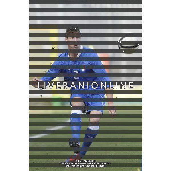 Frosinone - 14/11/2012 - Stadio Comunale Matusa - International Challenge Trophy - Nazionale Under 21 Lega Pro - Italia vs Russia - nella foto: Marco Cane Â© Fabrizio Corradetti - Ag. Aldo Liverani sas