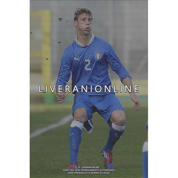 Frosinone - 14/11/2012 - Stadio Comunale Matusa - International Challenge Trophy - Nazionale Under 21 Lega Pro - Italia vs Russia - nella foto: Marco Cane Â© Fabrizio Corradetti - Ag. Aldo Liverani sas