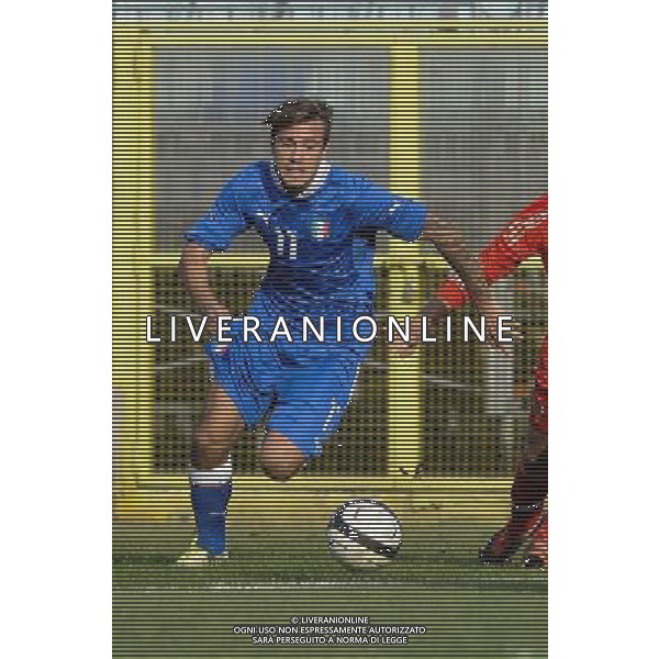 Frosinone - 14/11/2012 - Stadio Comunale Matusa - International Challenge Trophy - Nazionale Under 21 Lega Pro - Italia vs Russia - nella foto: Leonardo Gatto Â© Fabrizio Corradetti - Ag. Aldo Liverani sas