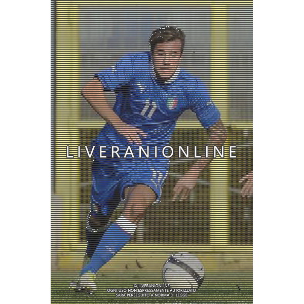 Frosinone - 14/11/2012 - Stadio Comunale Matusa - International Challenge Trophy - Nazionale Under 21 Lega Pro - Italia vs Russia - nella foto: Leonardo Gatto Â© Fabrizio Corradetti - Ag. Aldo Liverani sas