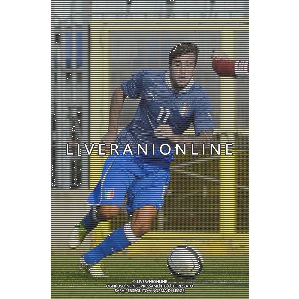 Frosinone - 14/11/2012 - Stadio Comunale Matusa - International Challenge Trophy - Nazionale Under 21 Lega Pro - Italia vs Russia - nella foto: Leonardo Gatto Â© Fabrizio Corradetti - Ag. Aldo Liverani sas