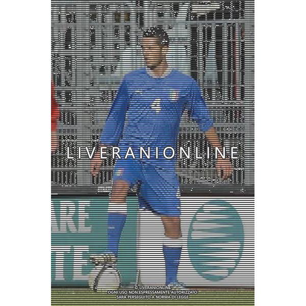 Frosinone - 14/11/2012 - Stadio Comunale Matusa - International Challenge Trophy - Nazionale Under 21 Lega Pro - Italia vs Russia - nella foto: Angelo Tartaglia Â© Fabrizio Corradetti - Ag. Aldo Liverani sas