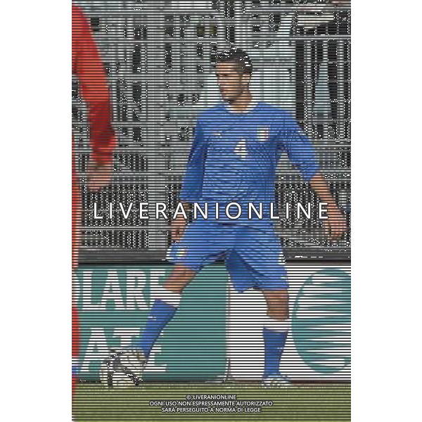 Frosinone - 14/11/2012 - Stadio Comunale Matusa - International Challenge Trophy - Nazionale Under 21 Lega Pro - Italia vs Russia - nella foto: Angelo Tartaglia Â© Fabrizio Corradetti - Ag. Aldo Liverani sas