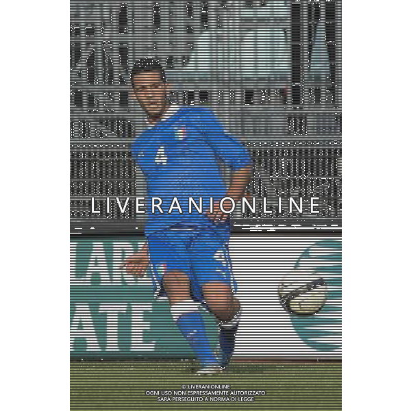 Frosinone - 14/11/2012 - Stadio Comunale Matusa - International Challenge Trophy - Nazionale Under 21 Lega Pro - Italia vs Russia - nella foto: Angelo Tartaglia Â© Fabrizio Corradetti - Ag. Aldo Liverani sas