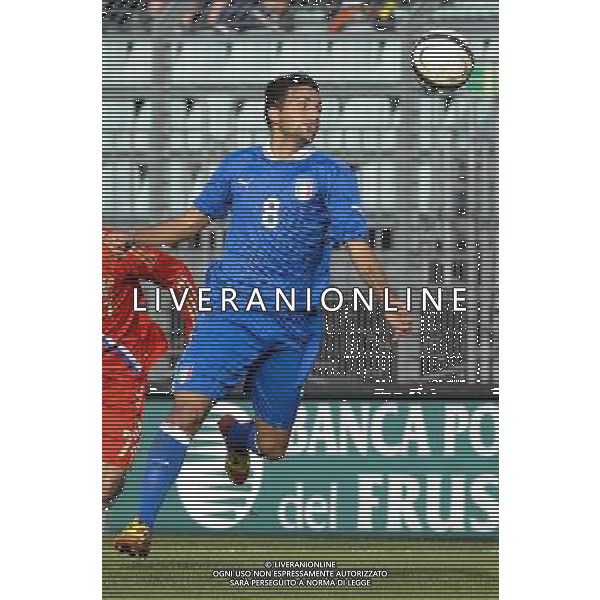 Frosinone - 14/11/2012 - Stadio Comunale Matusa - International Challenge Trophy - Nazionale Under 21 Lega Pro - Italia vs Russia - nella foto: Mattia Proietti Â© Fabrizio Corradetti - Ag. Aldo Liverani sas