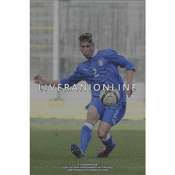 Frosinone - 14/11/2012 - Stadio Comunale Matusa - International Challenge Trophy - Nazionale Under 21 Lega Pro - Italia vs Russia - nella foto: Marco Cane Â© Fabrizio Corradetti - Ag. Aldo Liverani sas