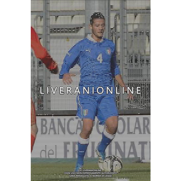 Frosinone - 14/11/2012 - Stadio Comunale Matusa - International Challenge Trophy - Nazionale Under 21 Lega Pro - Italia vs Russia - nella foto: Angelo Tartaglia Â© Fabrizio Corradetti - Ag. Aldo Liverani sas