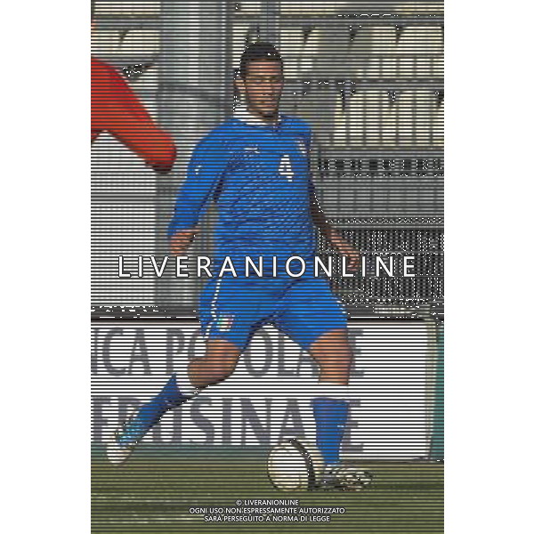 Frosinone - 14/11/2012 - Stadio Comunale Matusa - International Challenge Trophy - Nazionale Under 21 Lega Pro - Italia vs Russia - nella foto: Angelo Tartaglia Â© Fabrizio Corradetti - Ag. Aldo Liverani sas