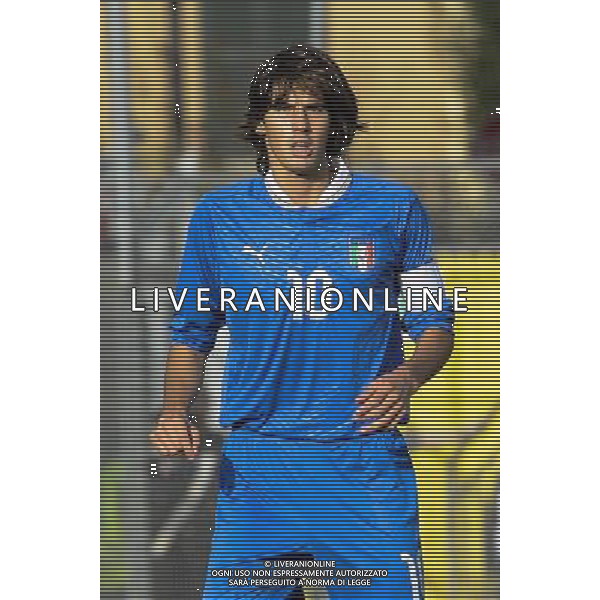 Frosinone - 14/11/2012 - Stadio Comunale Matusa - International Challenge Trophy - Nazionale Under 21 Lega Pro - Italia vs Russia - nella foto: Lorenzo Degeri Â© Fabrizio Corradetti - Ag. Aldo Liverani sas