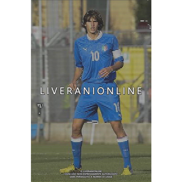 Frosinone - 14/11/2012 - Stadio Comunale Matusa - International Challenge Trophy - Nazionale Under 21 Lega Pro - Italia vs Russia - nella foto: Lorenzo Degeri Â© Fabrizio Corradetti - Ag. Aldo Liverani sas